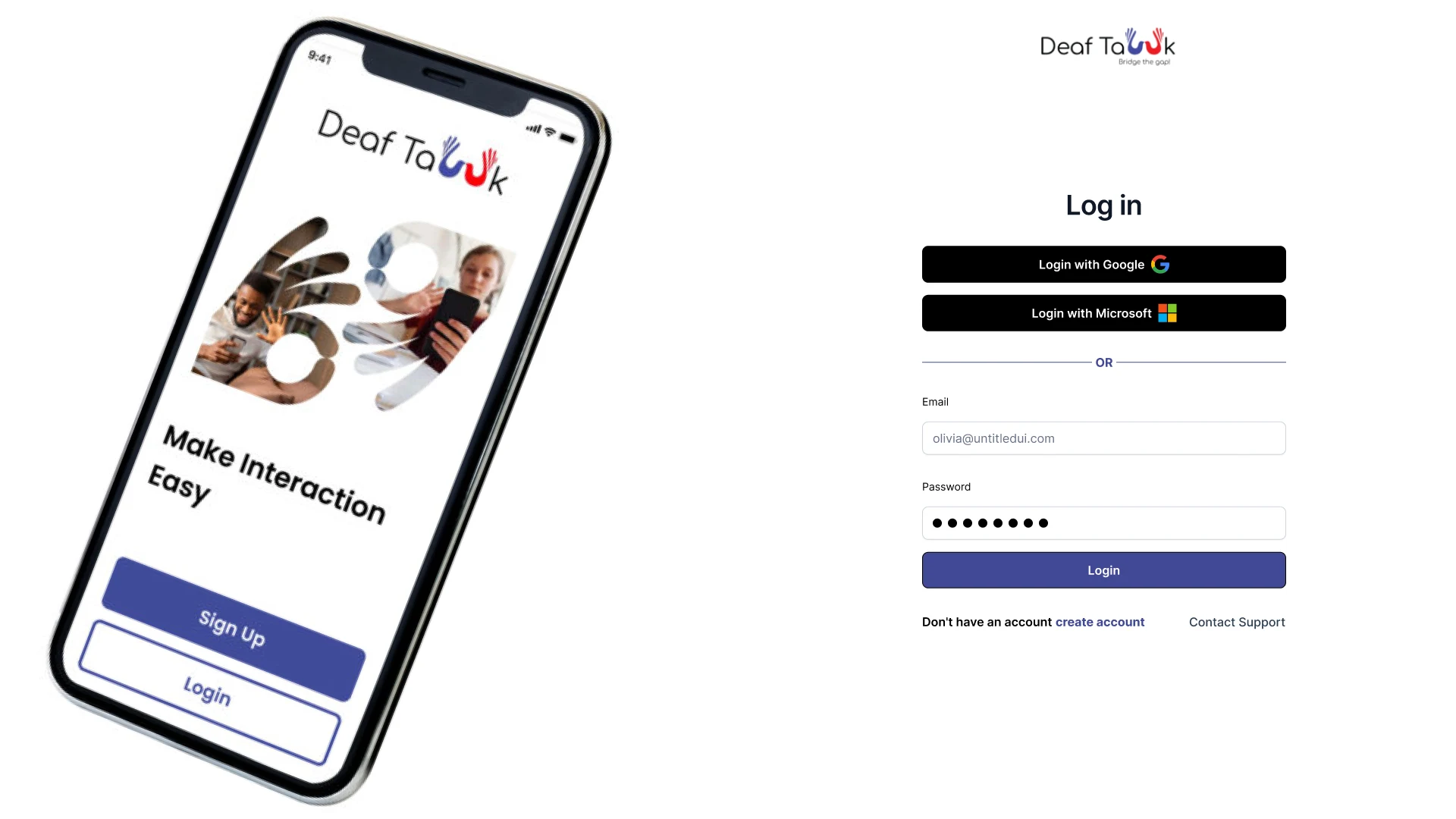 UI Screen 1