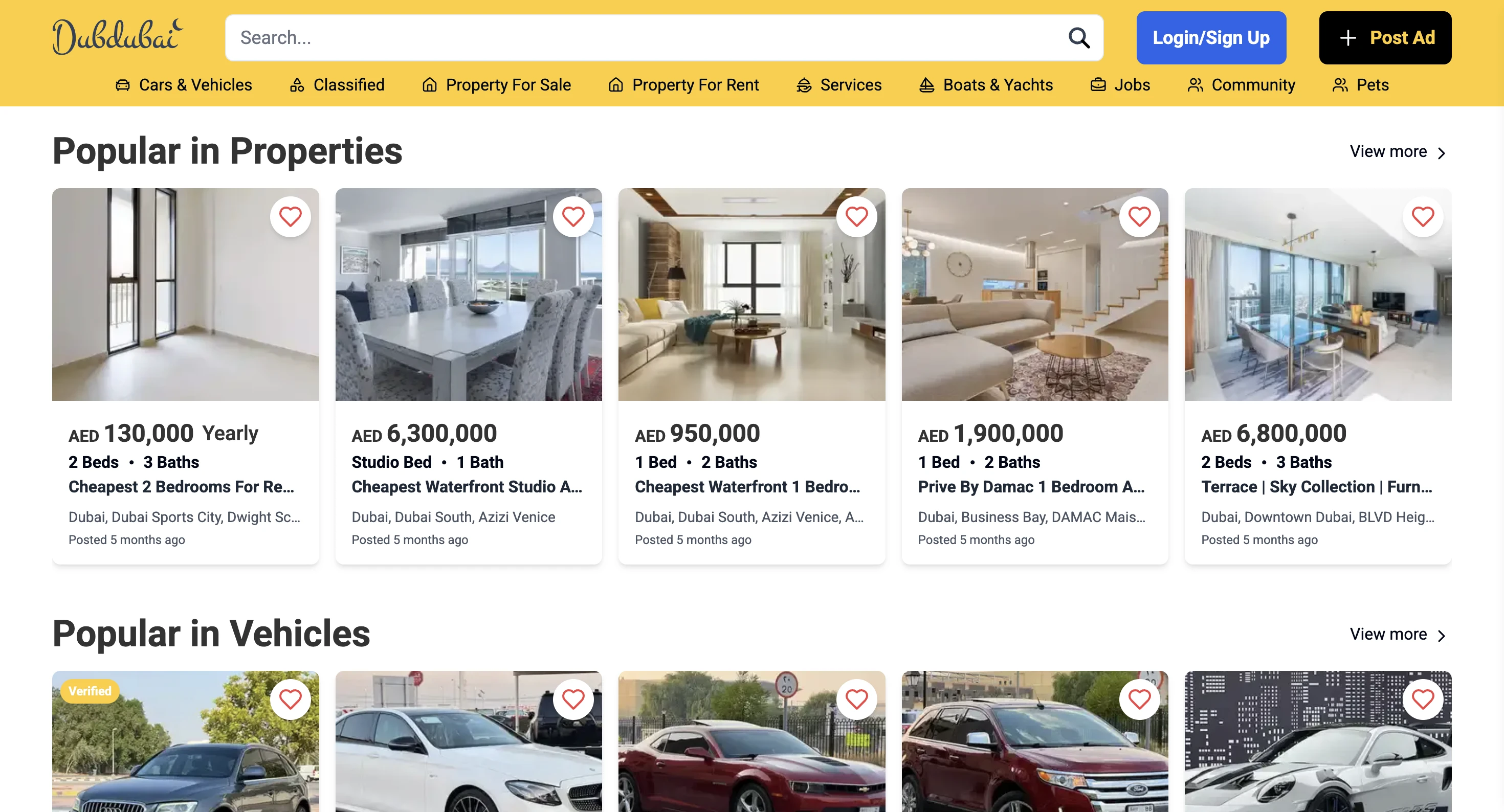 DubDubai Marketplace