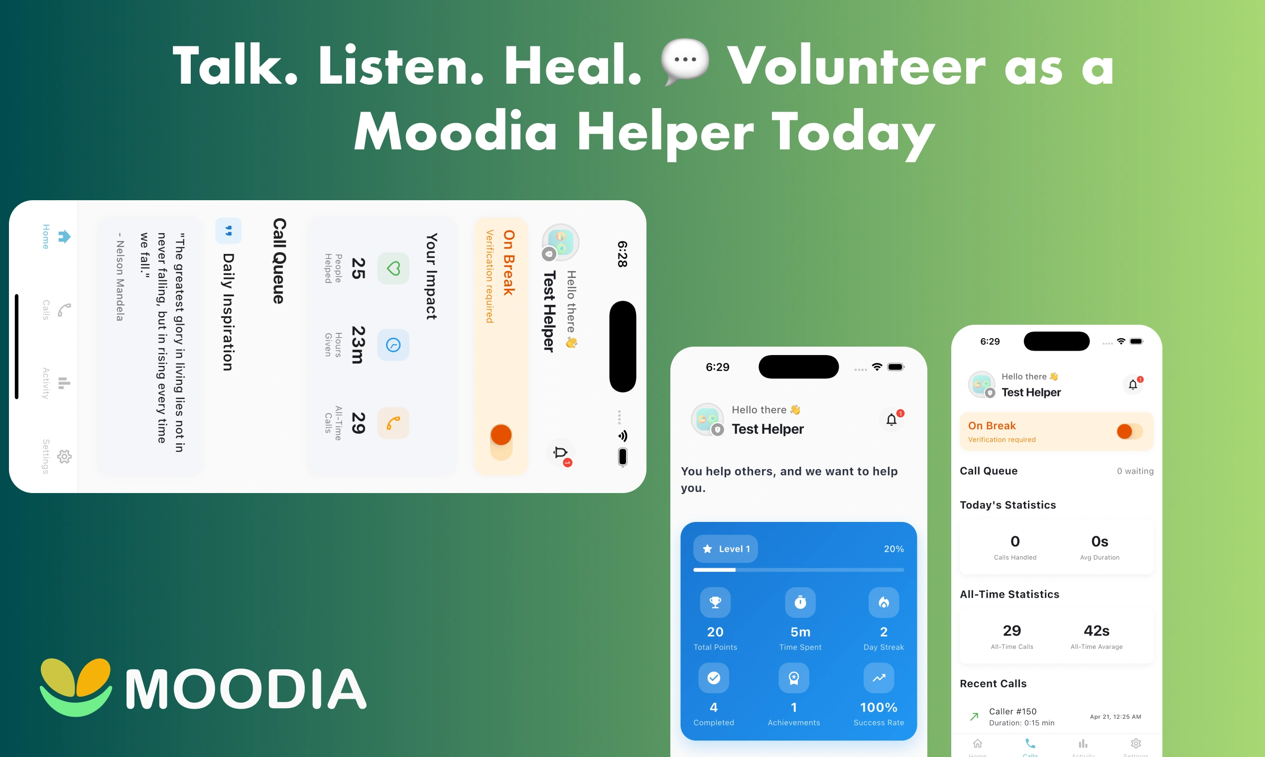 Moodia Helper